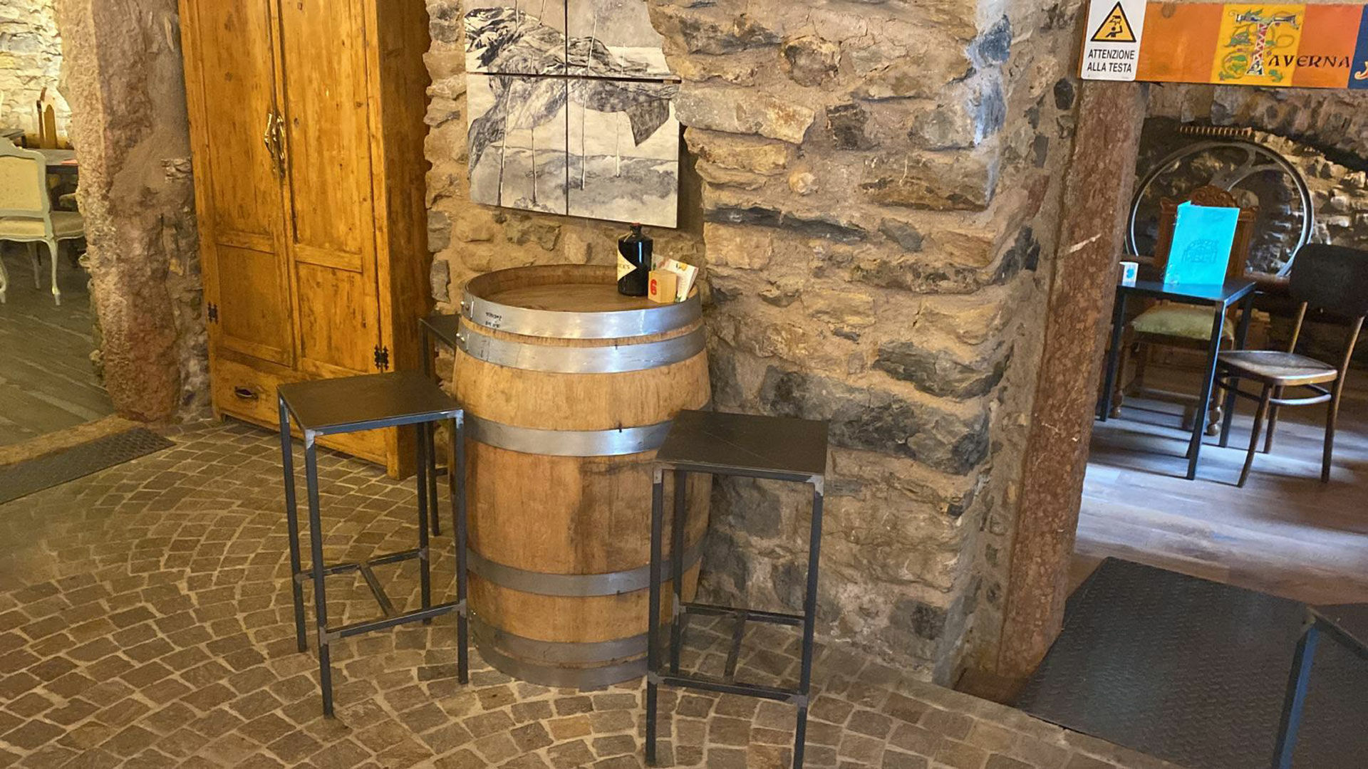 Taverna Bianca - Luogo di autenticità e passione